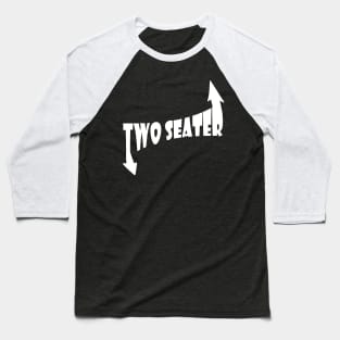 Two Seater Baseball T-Shirt